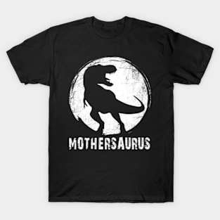 Mothersaurus T Rex Dinosaur T-Shirt